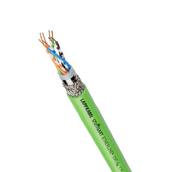 LAPP Ethernet-Leitung ETHERLINE® Cat.6A Y FLEX FC, VE: 500 Meter, 2170588/500