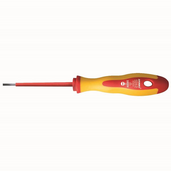BRINKO Schraubendreher 1000 V, 2,5 x 76, 2073-8/75, 4024184207310