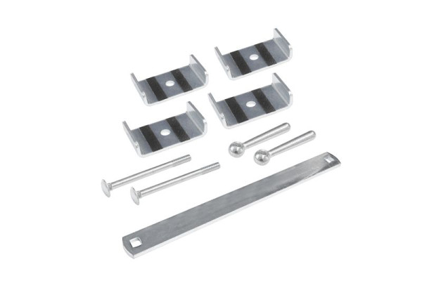 HYMER Ersatzteilset Befestigungsmaterial für Fußverlängerung, 0054825