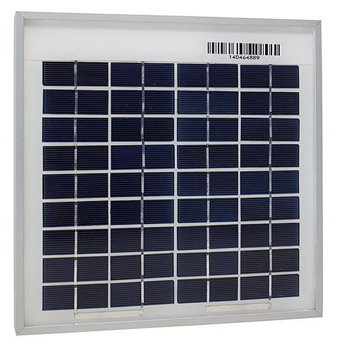 Phaesun Sun Plus 5 Polykristallines Solarmodul 5 Wp 12 V, 310164