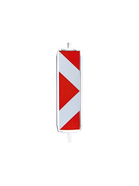 Schake Kunststoffbake Typ 40, Stutzen unten 40 x 40 mm, oben Ø42 mm, Folie Typ 1, pfeilförmig, doppelseitig rechts- / linksweisend, 36045P