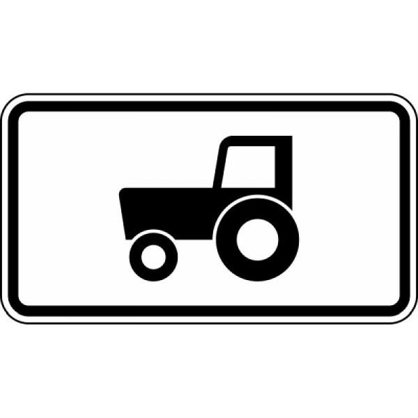 Stein HGS Kraftfahrzeuge und Züge, nicht schneller als 25 km/h, Nr. 1010-61, 600 x 330 mm, Flachform 2 mm, RA2, 1010-61-221