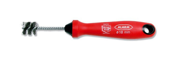 ALARM Fittingbürste für Innenreinigung "Rostfreier Stahldraht", 22 mm, 56013462