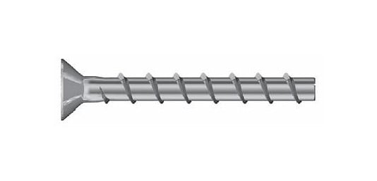 MKT Betonschraube BSZ-SK 6x105 A4, Edelstahl A4, VE: 100 Stück, 59324501