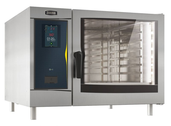 ZANUSSI Heißluftdämpfer MAGISTAR Combi TI 6 x GN2/1-E, Standgerät, für GN 2/1, 406218621