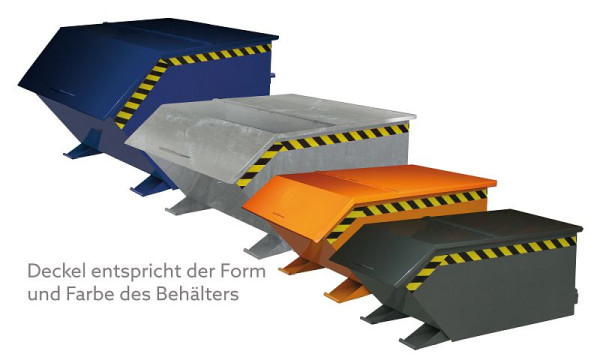Eichinger Industrie Deckel für Spänebehälter Typ 2044.14, 20441400002555
