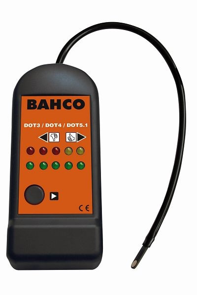 Bahco Bremsflüssigkeit-Tester, Gesamtlänge 235 mm, BBR110, 7314150170562
