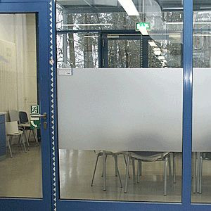 Moedel Sichtschutzfolie Glasdekor-Folie BLASENFREI, 1372 mm x lfm, Meterware, 55194