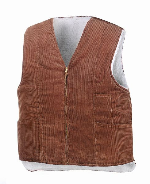 teXXor Cordweste ODAL, in der Größe: 4XL, Farbe: braun, 4201-4XL