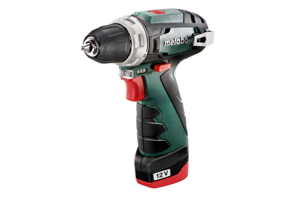 metabo Akku-Bohrschrauber PowerMaxx BS Basic Kunststoffkoffer, 600984500
