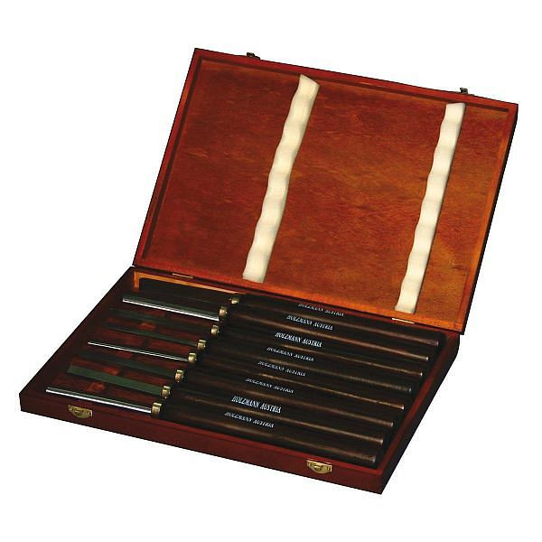 Holzmann Drechselsatz 8-teilig, H8TLG, 9120039900643