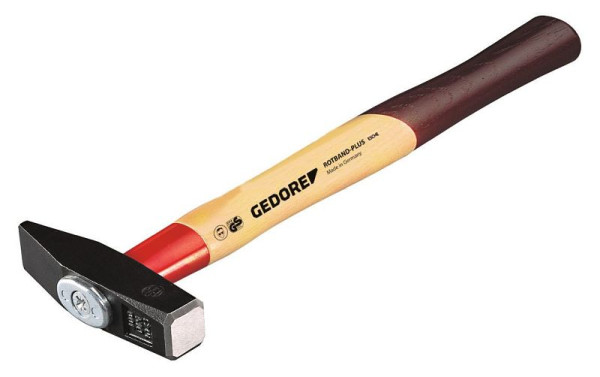 GEDORE Schlosserhammer Rotband-Plus - Das Original, Esche, 300 mm, 8581960