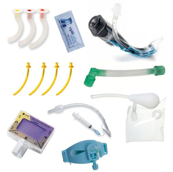 MBS Medizintechnik Modul "DIFFICULT AIRWAY" VI - Airtraq, 100793