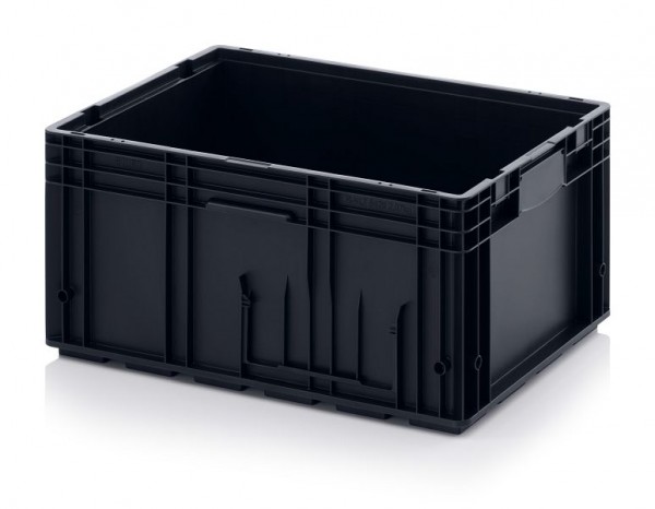 Auer ESD-R-KLT-Behältermit Verbundboden, LxBxH: 60 x 40 x 29 cm, ESD R-KLT 6429