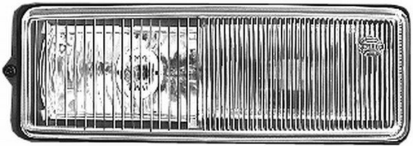 HELLA Halogen-Gehäuse, Nebelscheinwerfer, 24V, links, 9BG 147 497-002