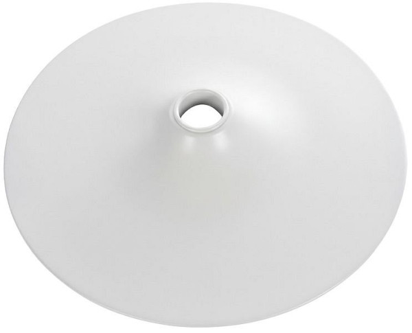 CLP Bodenteller 38,5 cm, weiß, 326958, 4255716369200