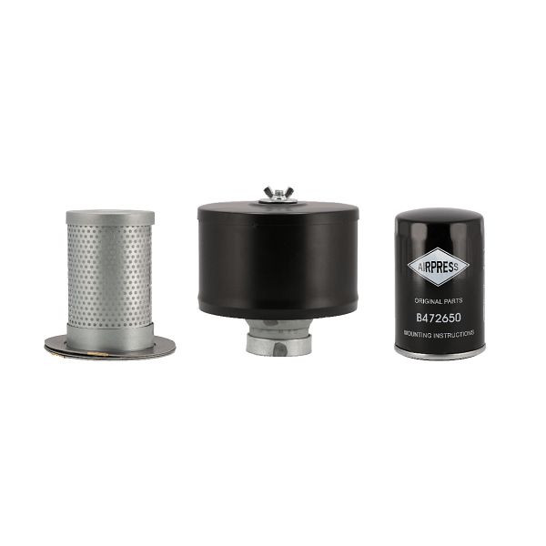 Airpress Servicekit B für APS 7,5 X und APS 10 X (Luft, Öl- und Abscheiderfilter), 369007-KITB