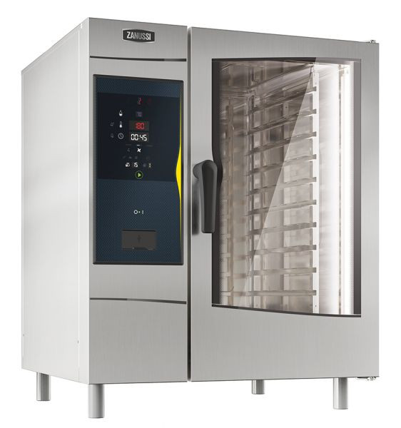 ZANUSSI Heißluftdämpfer MAGISTAR Combi DS 10 x GN1/1-E, Standgerät, für GN 1/1, 406218822
