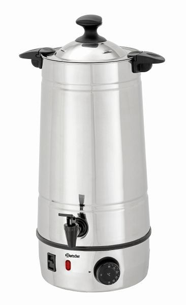 Bartscher Glühweintopf 7 l, Material: Edelstahl, 200065, 4015613612409
