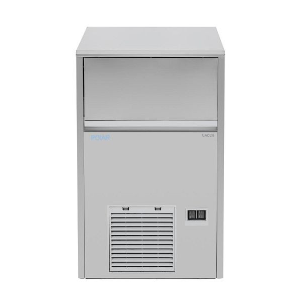 Polar U-Serie Premium Sprüheiswürfelbereiter 47kg Leistung, UA028