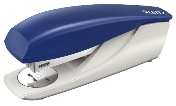 LEITZ 5500 Büroheftgerät NeXXt, 30 Blatt, blau, 5500-00-35