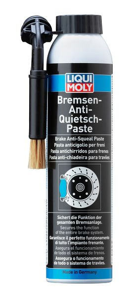 LIQUI MOLY Bremsen-Anti-Quietsch-Paste (Pinseldose), Dose Aerosol, VE: 0,2 Liter, 3074