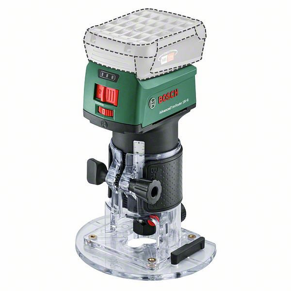 Bosch Oberfräse AdvancedTrimRouter 18V-8, 06039D5000