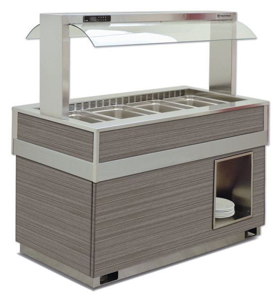 KBS Salatbar Frutiger 4, Temperaturbereich (°C): +4 bis +10, 23202119, 4059395027938