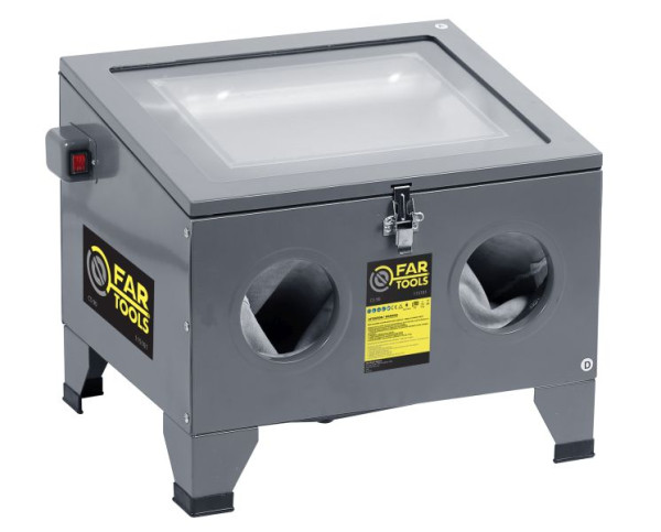 Fartools Tisch-Strahlkabine 90, für staubarmes Sandstrahlen, CS 90, 115101