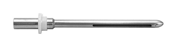 Schneider Tülle geschlitzt / doppelt, Ø 7,9 mm, Länge: 111,2 mm, 152659