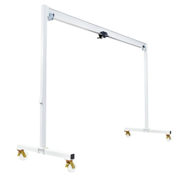 Vetter 500kg, 3,0m, Fahrbarer Portalkran PA + Handschiebefahrwerk, PA5-3,0-SiCO-HF500A