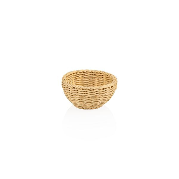 WAS Korb in der Farbe hellbeige, 16 cm Durchmesser, 5074316