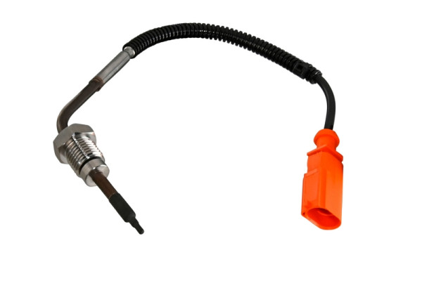 HELLA Sensor, Abgastemperatur, 2-polig, geschraubt, Kabel: 195mm, 6PT 010 376-681