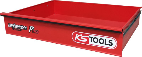 KS Tools Schublade mit Logo und Kugelführung zu Werkstattwagen P30, 790x568x154 mm, 873.4008-R003P
