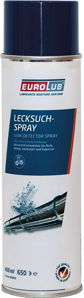 Eurolub Lecksuch-Spray zum Finden undichter Stellen im Rohrsystem, VE: 400 ml, 003825