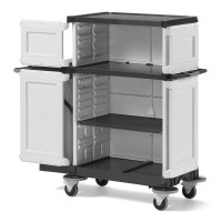 Produktbild von Kärcher Trolley Hotel Premium II, Abmessungen L × B × H: 197 x 64 x 142.5 cm, 6.999-225.0 Kärcher Trolley Hotel Premium II, Abmessungen L × B × H: 197 x 64 x 142.5 cm, 6.999-225.0