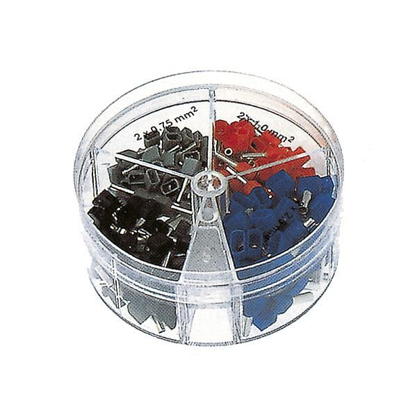 Haupa Twin-Aderendhülsen in Streudose, 270795, 4011923096823