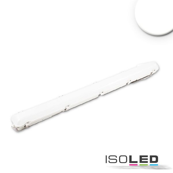 ISOLED LED Wannenleuchte 120cm, IP65, PowerSwitch 22-40W, 4000K, 115643