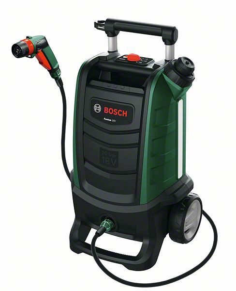 Bosch Akku-Reinigungsgeräte für den Außenbereich Fontus 18V, 06008B6101