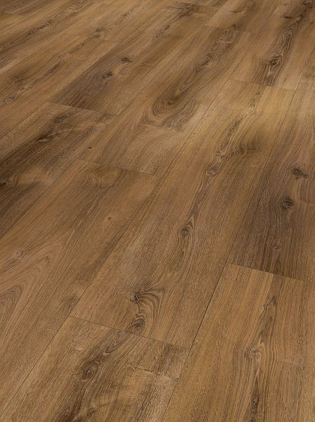 Parador Laminat Hydron 600 Eiche Montana gekälkt Naturstruktur 4-seitige V-Fuge, VE: 6 Stück, 1744810