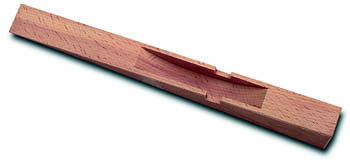 Lemp Spreizkeil aus Holz mit Nut, 250mm, 653000