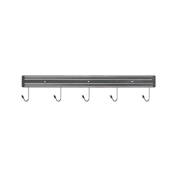 Stalgast Magnet-Messerhalter mit 5 Haken l = 450 mm, MS9947450