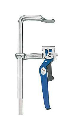 Gambit Ganzstahl-Hebelzwinge, 300 x 140 mm, 0760220300