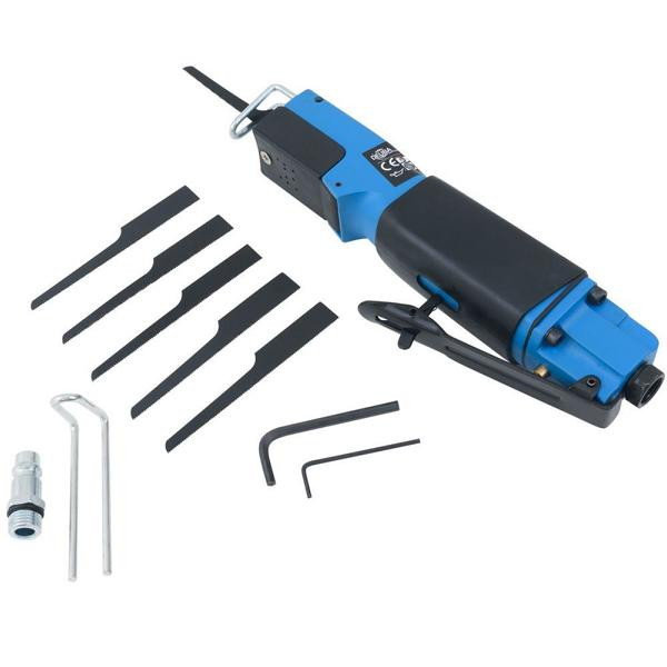 monzana Druckluft-Karosseriesäge 6 Sägeblätter, 102748, 4250525322491