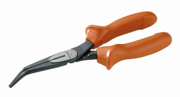 Bahco Flachrundzange, VDE, 60° abgewinkelt, 200 mm, 2427 S-200
