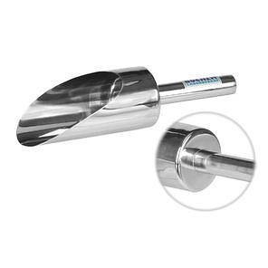 Bochem Apothekerschaufel, 18/10 Stahl, L=220mm, Griff D=50 mm, Griff verlötet, 8830