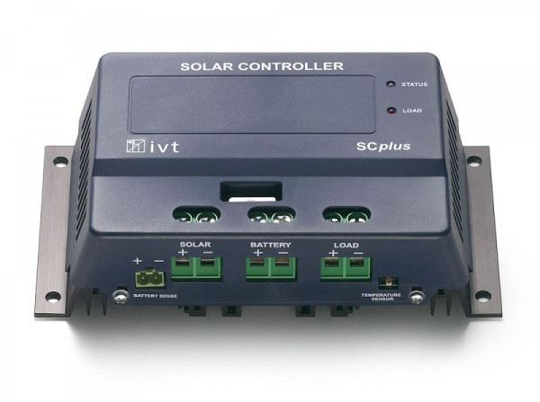 IVT Solar-Controller SCplus 12 V/24 V, 15 A ohne Display, 200038