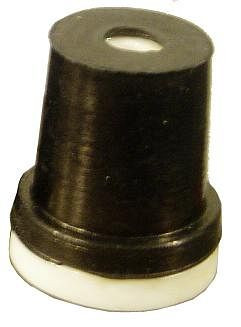 DINOSAURIER Ersatzdüse Keramik 2,7 mm für SP 900 FSD, Länge 21 mm, Durchmesser vorne ca. 8,5 mm, hinten ca. 13 mm, ED 900 KE-2,7