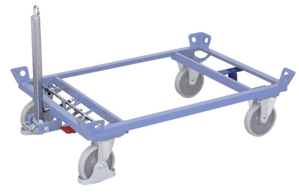VARIOfit Deichsel mit automatischer Bremslösung und Kupplung, Außenmaße: 580 mm, zsw-870.019