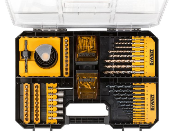 DeWalt Universal-Set 100-teilig TSTAK kompatibel, DT71569-QZ
